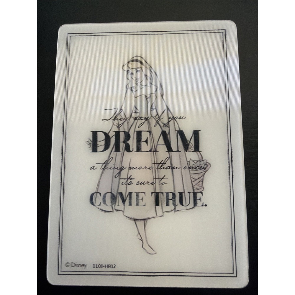 2023 Card.Fun Disney 100 Joyful Princess Aurora Lenticular Insert Card #HR02